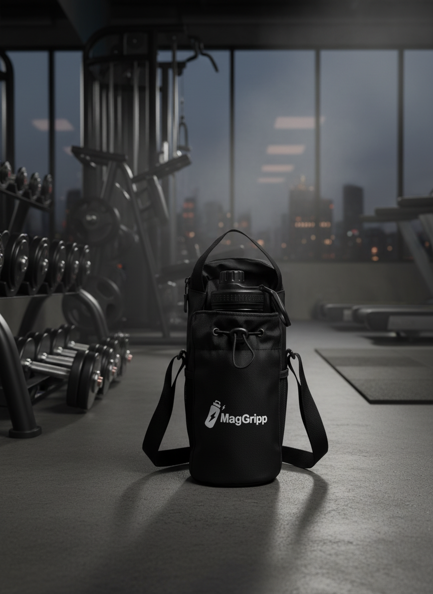 Magnetic Fitness Companion Bag™