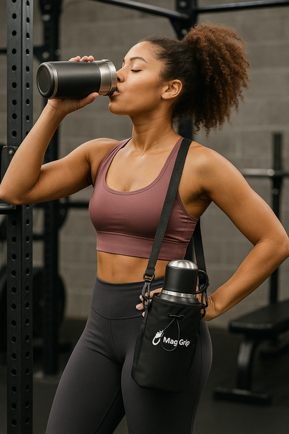 Magnetic Fitness Companion Bag™
