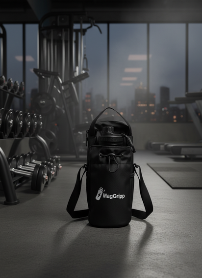 Magnetic Fitness Companion Bag™