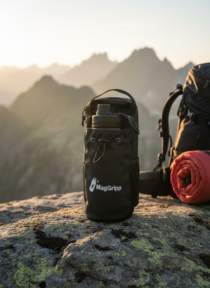 Magnetic Fitness Companion Bag™