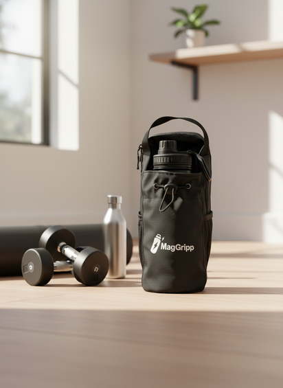 Magnetic Fitness Companion Bag™
