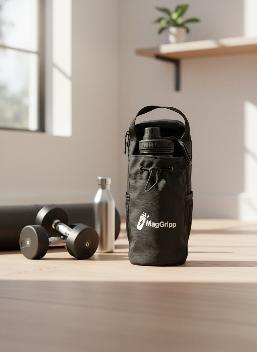 Magnetic Fitness Companion Bag™